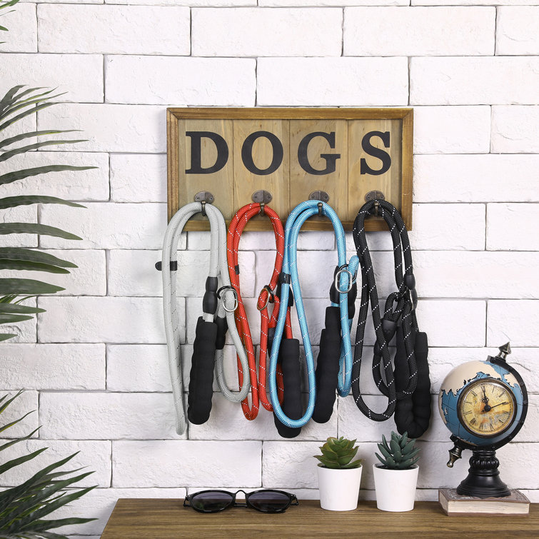 Wall hooks shop for dog leads